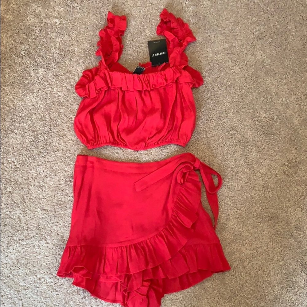 Two piece set
